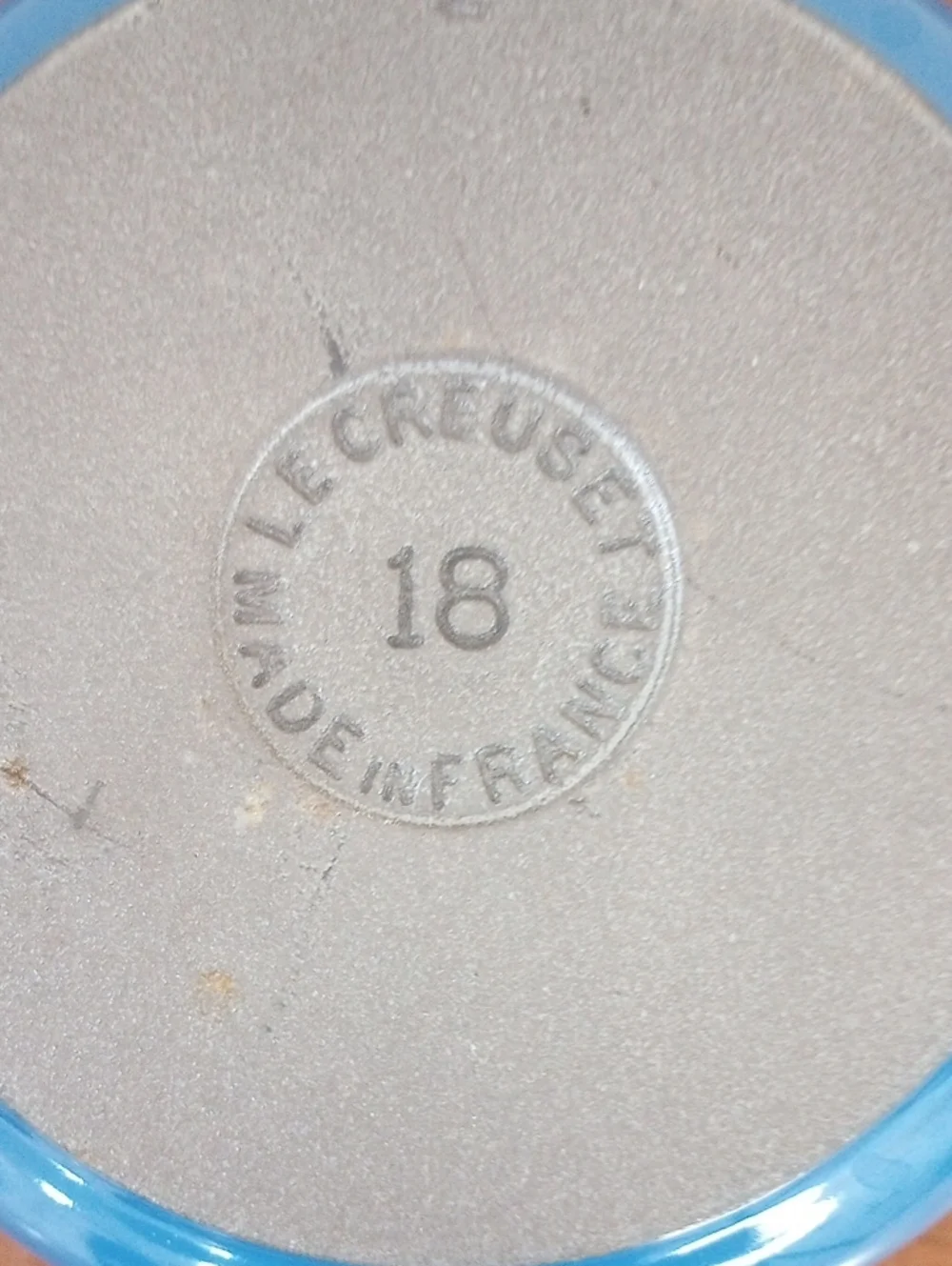 Le Creuset Marseille Blue #18 Saucepan